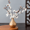 Artificial Plum Blossom Branch Silk Peach Blossom Flowers For Elegant Home Event Decor 9