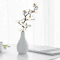 Artificial Plum Blossom Branch Silk Peach Blossom Flowers For Elegant Home Event Decor 1