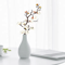 Artificial Plum Blossom Branch Silk Peach Blossom Flowers For Elegant Home Event Decor 1