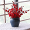 Artificial Plum Blossom Branch Silk Peach Blossom Flowers For Elegant Home Event Decor 2