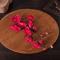 Artificial Plum Blossom Branch Silk Peach Blossom Flowers For Elegant Home Event Decor 3
