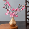 Artificial Plum Blossom Branch Silk Peach Blossom Flowers For Elegant Home Event Decor 6