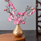 Artificial Plum Blossom Branch Silk Peach Blossom Flowers For Elegant Home Event Decor 6