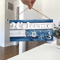 Rustic Wooden Welcome Wall Sign Farmhouse Hanging Door Decor Plaque 0