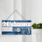 Rustic Wooden Welcome Wall Sign Farmhouse Hanging Door Decor Plaque 1