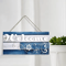 Rustic Wooden Welcome Wall Sign Farmhouse Hanging Door Decor Plaque 1