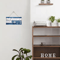 Rustic Wooden Welcome Wall Sign Farmhouse Hanging Door Decor Plaque 2