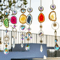 Sun Moon Crystal Suncatcher Rainbow Prism Hanging Window Garden Decor 0