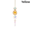 Sun Moon Crystal Suncatcher Rainbow Prism Hanging Window Garden Decor 9