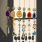 Sun Moon Crystal Suncatcher Rainbow Prism Hanging Window Garden Decor 1
