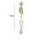 Sun Moon Crystal Suncatcher Rainbow Prism Hanging Window Garden Decor 3