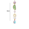 Sun Moon Crystal Suncatcher Rainbow Prism Hanging Window Garden Decor 3