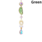 Sun Moon Crystal Suncatcher Rainbow Prism Hanging Window Garden Decor 8