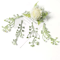 10PCS Artificial Greenery Leaves Set DIY Floral Craft Wedding Decor Accents 9