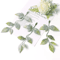 10PCS Artificial Greenery Leaves Set DIY Floral Craft Wedding Decor Accents 12