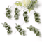 10PCS Artificial Greenery Leaves Set DIY Floral Craft Wedding Decor Accents 14