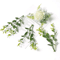 10PCS Artificial Greenery Leaves Set DIY Floral Craft Wedding Decor Accents 15