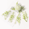 10PCS Artificial Greenery Leaves Set DIY Floral Craft Wedding Decor Accents 16