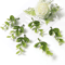 10PCS Artificial Greenery Leaves Set DIY Floral Craft Wedding Decor Accents 17