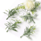 10PCS Artificial Greenery Leaves Set DIY Floral Craft Wedding Decor Accents 3