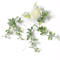 10PCS Artificial Greenery Leaves Set DIY Floral Craft Wedding Decor Accents 4