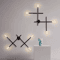 Nordic Cross Line LED Wall Lamp Minimalist Modern Sconce Light For Living Room Bedroom 0