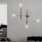 Nordic Cross Line LED Wall Lamp Minimalist Modern Sconce Light For Living Room Bedroom 1