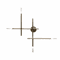 Nordic Cross Line LED Wall Lamp Minimalist Modern Sconce Light For Living Room Bedroom 4