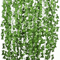 10PCS Artificial Ivy Leaf Garland Hanging Greenery Vines For Home Event Decor 2