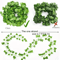 10PCS Artificial Ivy Leaf Garland Hanging Greenery Vines For Home Event Decor 3