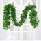 10PCS Artificial Ivy Leaf Garland Hanging Greenery Vines For Home Event Decor 6