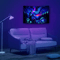 Aurora Borealis Alien Forest Tapestry Bohemian Starry Sky Wall Hanging Decor 1