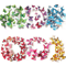 12PCS 3D Magnetic Butterfly Stickers Colorful PVC Wall Fridge Decor Set 0