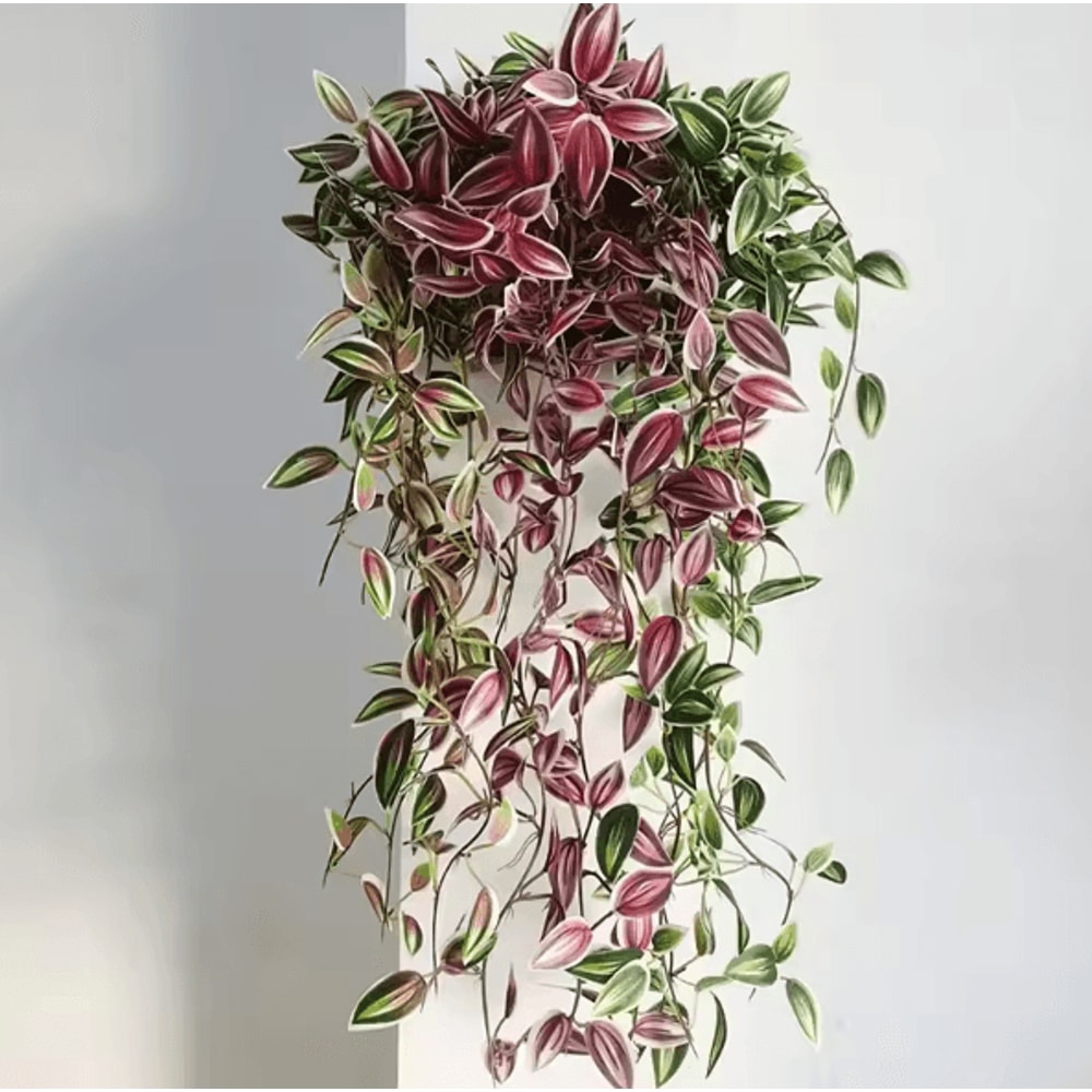 Artificial Eucalyptus Hanging Vine Realistic Greenery Garland For Home Event Decor 0