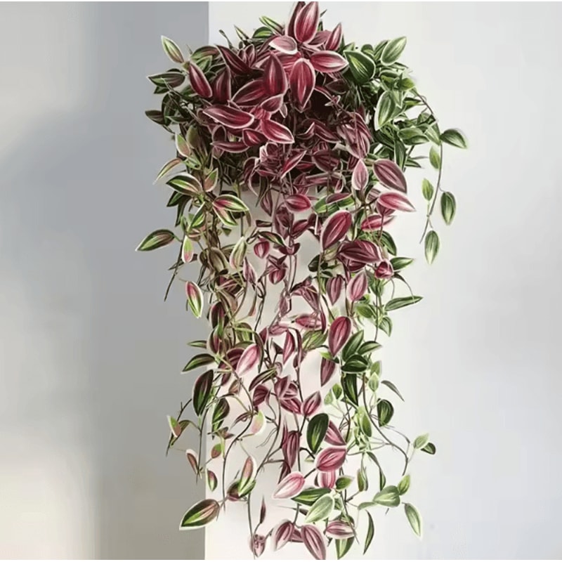 Artificial Eucalyptus Hanging Vine Realistic Greenery Garland For Home Event Decor 0