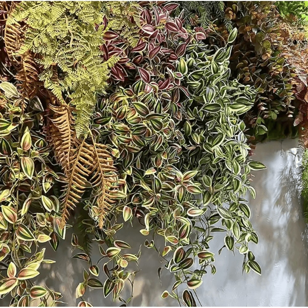 Artificial Eucalyptus Hanging Vine Realistic Greenery Garland For Home Event Decor 2
