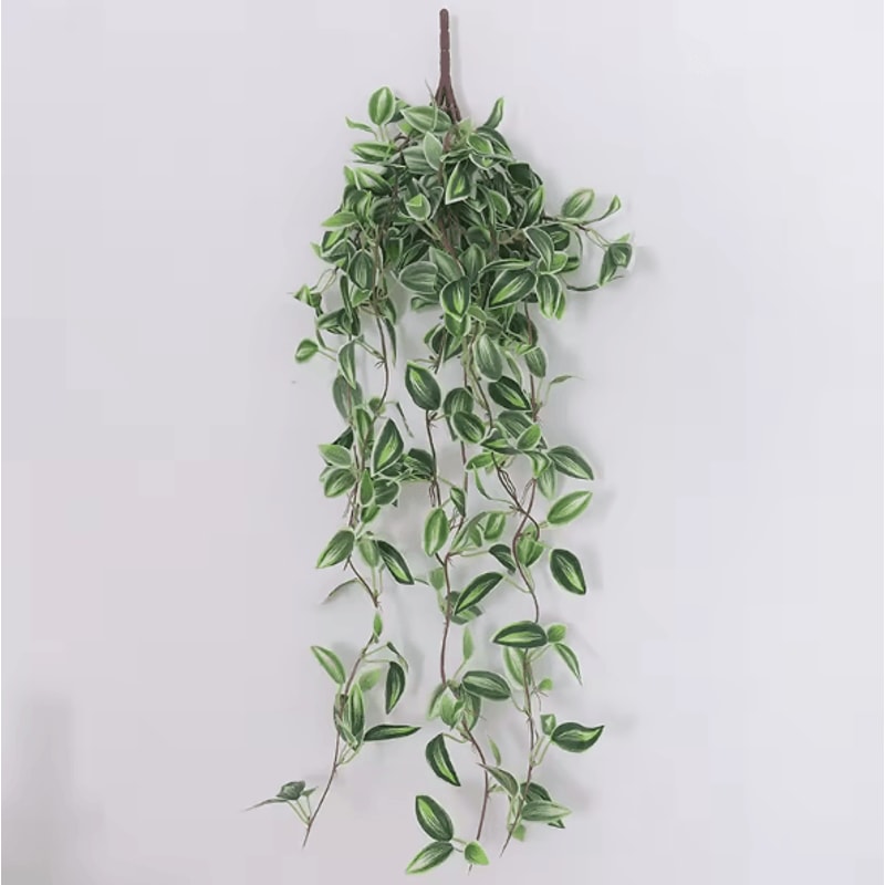 Artificial Eucalyptus Hanging Vine Realistic Greenery Garland For Home Event Decor 3