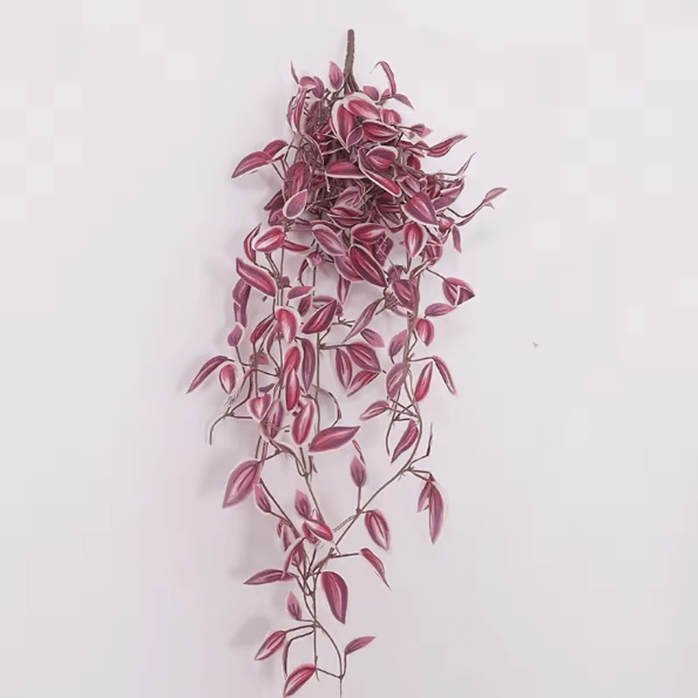 Artificial Eucalyptus Hanging Vine Realistic Greenery Garland For Home Event Decor 6