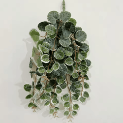 artificial eucalyptus hanging vine – realistic greenery wall & decor accent