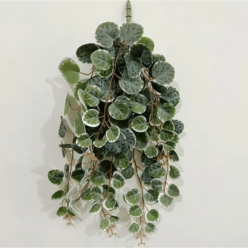 Artificial Eucalyptus Hanging Vine Realistic Greenery Wall Decor Accent 0