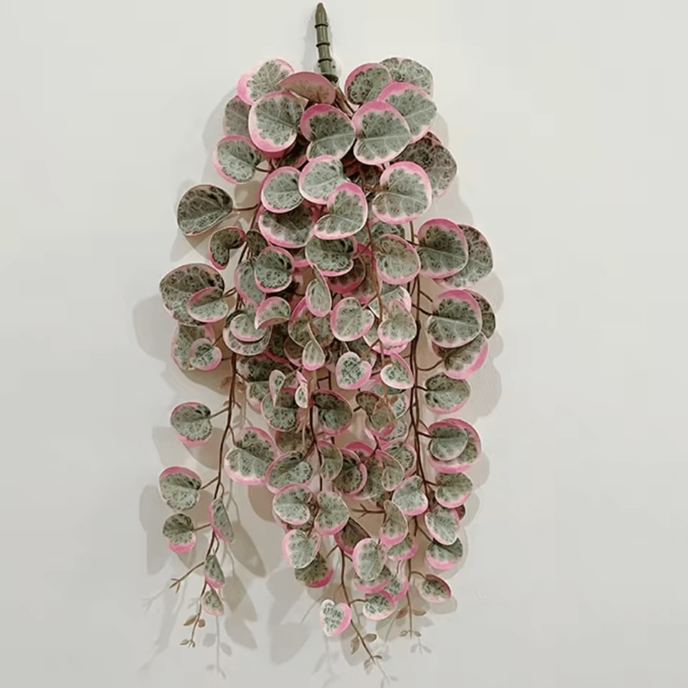 Artificial Eucalyptus Hanging Vine Realistic Greenery Wall Decor Accent 2