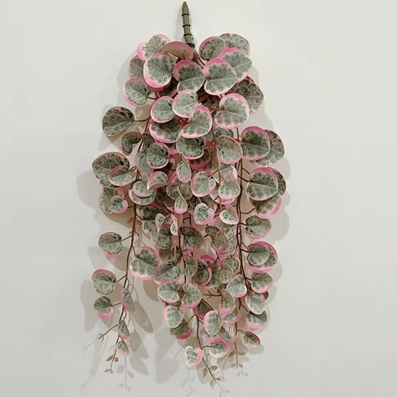 Artificial Eucalyptus Hanging Vine Realistic Greenery Wall Decor Accent 2