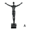 Modern Climbing Man Wall Sculpture Creative Resin 3D Wall Art Decor 1