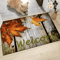 Wooden Box Trap Print Doormat Washable Absorbent Indoor Entryway Rug 0