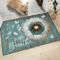 Wooden Box Trap Print Doormat Washable Absorbent Indoor Entryway Rug 10