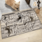 Wooden Box Trap Print Doormat Washable Absorbent Indoor Entryway Rug 4