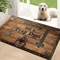 Wooden Box Trap Print Doormat Washable Absorbent Indoor Entryway Rug 5