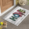 Wooden Box Trap Print Doormat Washable Absorbent Indoor Entryway Rug 6
