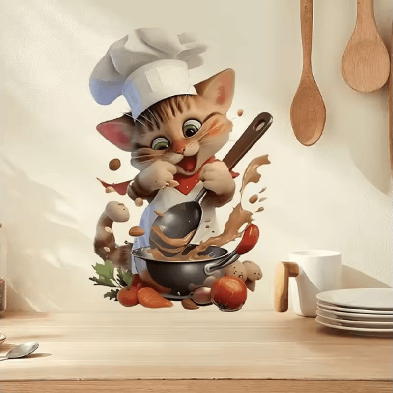 Adorable Cartoon Mouse Wall Decal Removable SelfAdhesive PVC Sticker For Home Decor 0