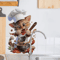 Adorable Cartoon Mouse Wall Decal Removable SelfAdhesive PVC Sticker For Home Decor 1